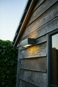 Kinkiet zewnętrzny Lutec Gemini 5189120118 LED 17W antracytowy IP54 small 2