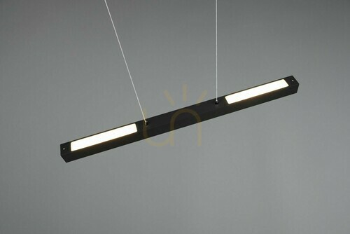 Sprawdź Lampa wisząca LED do szynoprzewodu Trio DUOline 73043132, czarny mat, 90 cm
