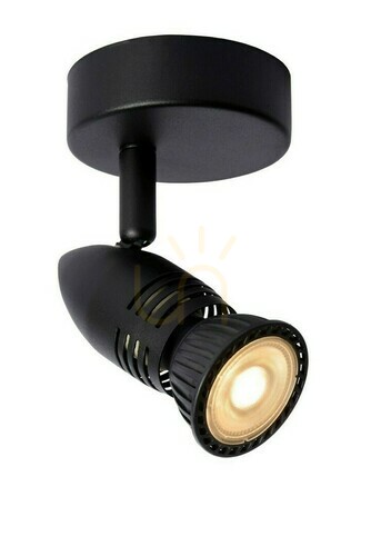 Sprawdź Kinkiet Lucide CARO czarny metal GU10 LED 5W CCT IP20 13955/01/30
