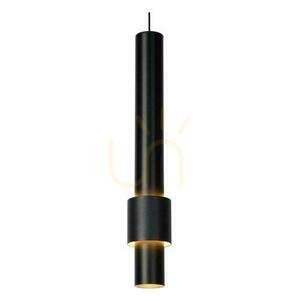 Lampa wisząca kaskadowa Lucide MARGARY 24402/15/30 3xLED 2700K czarna, Ø 28 cm small 3