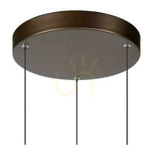 Lampa wisząca Lucide MARGARY 3xLED 4,3W brązowo-złota 28 cm aluminium small 2