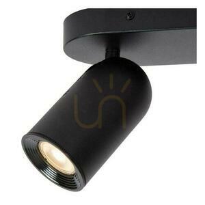 Reflektorek Lucide PUNCH czarny metalowy 2xGU10 35W IP20 13958/02/30 small 3