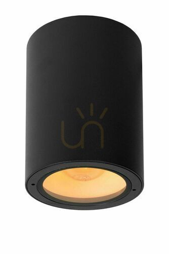 Sprawdź Plafon zewnętrzny Lucide Volantis czarny IP54 aluminium 1xE27 27107/01/30