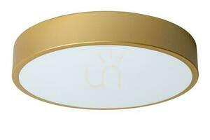Plafon Lucide UNAR LED 18W 30 cm złoty biały 79185/30/02 small 1