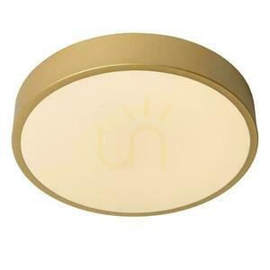 Plafon Lucide UNAR LED 18W 30 cm złoty biały 79185/30/02 small 2