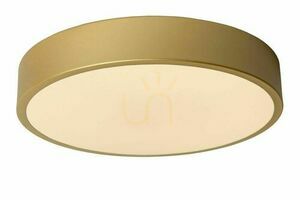Plafon Lucide UNAR LED 18W 30 cm złoty biały 79185/30/02 small 0