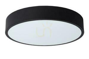 Plafon LED Lucide UNAR czarny 30 cm 18W 1260 lm 2700K IP20 small 1