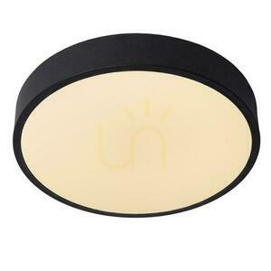 Plafon LED Lucide UNAR czarny 30 cm 18W 1260 lm 2700K IP20 small 2