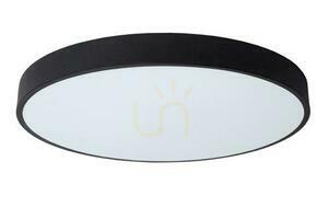 Plafon Lucide UNAR czarny LED 36 W 49,5 cm akryl 79185/50/30 small 1