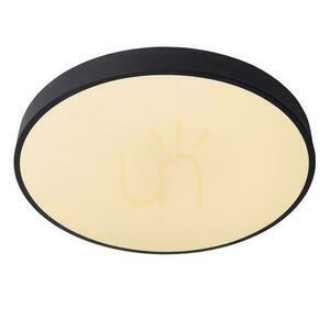 Plafon Lucide UNAR czarny LED 36 W 49,5 cm akryl 79185/50/30 small 2