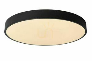 Plafon Lucide UNAR czarny LED 36 W 49,5 cm akryl 79185/50/30 small 0