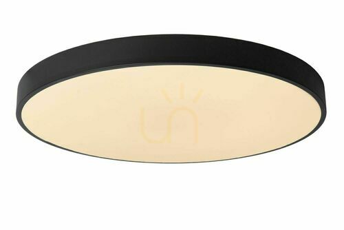 Sprawdź Plafon LED Lucide UNAR czarny 80 cm 80W 5600 lm 2700K 79185/80/30
