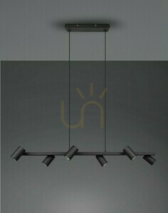 Lampa Wisząca Trio MARLEY 302400632 small 5
