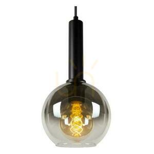 Lampa wisząca Lucide Marius czarna 5xE27 metalowa nowoczesna 55 cm 45402/15/30 small 3