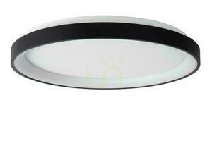 Plafon Lucide VIDAL czarny LED 38W 48 cm metal nowoczesny 46103/38/30 small 1