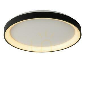 Plafon Lucide VIDAL czarny LED 38W 48 cm metal nowoczesny 46103/38/30 small 2
