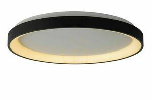 Plafon Lucide VIDAL czarny LED 38W 48 cm metal nowoczesny 46103/38/30 small 0