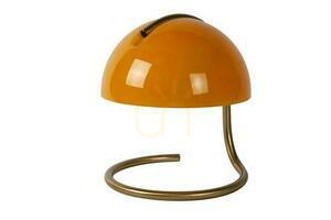 Lampa stołowa Lucide Cato złota metalowa retro 25 cm E27 46516/01/53 small 1