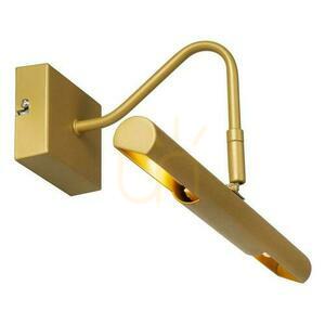 Kinkiet obrazowy Lucide VINZ 2xG9 złoty metal 36 cm 45299/02/02 small 2