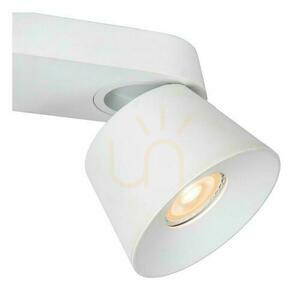 Reflektor sufitowy Lucide Trigono biały metalowy 2xGU10 09935/02/31 small 4