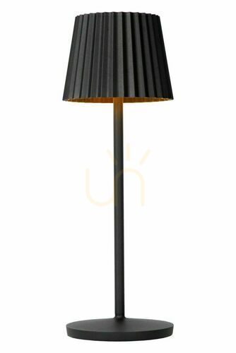 Sprawdź Lampa zewnętrzna stojąca Lucide JUSTINE czarna LED IP54 38 cm 27889/02/30