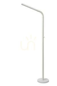 Lampa podłogowa LED Lucide Gilly biała metalowa regulowana 3W dimmable small 1
