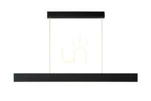 Lampa wisząca Lucide RAYA LED czarna 36W metal nowoczesna 45455/36/30 small 1