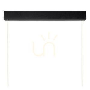 Lampa wisząca Lucide RAYA LED czarna 36W metal nowoczesna 45455/36/30 small 3