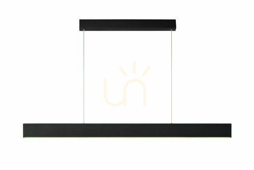 Sprawdź Lampa wisząca Lucide RAYA LED czarna 36W metal nowoczesna 45455/36/30
