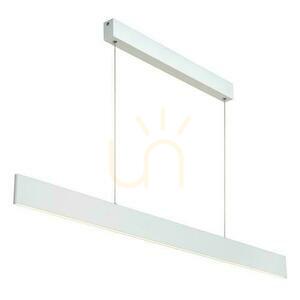 Lampa wisząca LED Lucide Raya biała metalowa 36W 45455/36/31 small 4