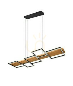 Lampa Wisząca Trio HARPER 322910532 small 4