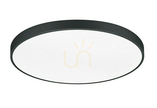 Sprawdź Plafon LED Trio WACO 627417532, czarny mat, 75 cm