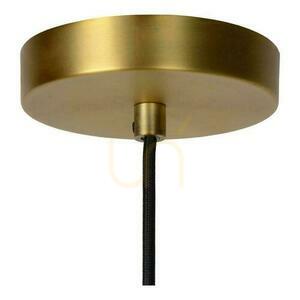 Lampa wisząca Lucide Firmin złota szklana retro 30 cm 45497/30/02 small 4