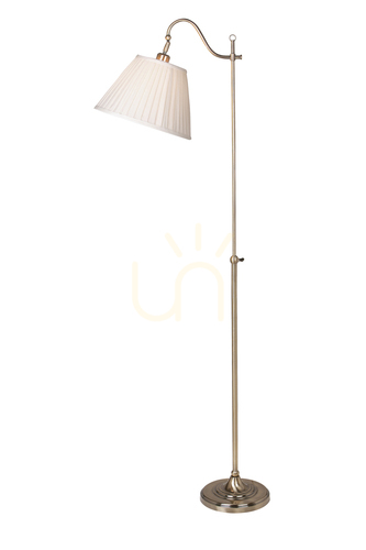 Sprawdź Lampa podłogowa Markslojd Charleston 105921 beżowa patyna 1-punktowa 167 cm