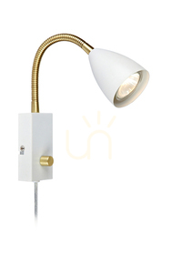 Kinkiet Markslojd CIRO Flex biały 1-punktowy 7W 106588 small 0