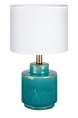 Sprawdź Lampa stołowa Markslojd Cous 106606 biała ceramiczna 41,5 cm
