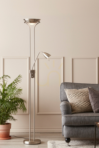 Sprawdź Lampa podłogowa Markslojd DETROIT 2 stalowa 180 cm 111241