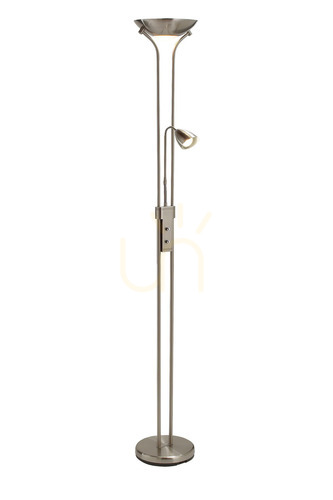 Sprawdź Lampa podłogowa Markslojd DETROIT 2 stalowa 180 cm 111241