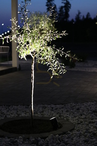 Lampa ogrodowa Markslojd Garden 24 6W czarna 58 cm 106932 small 1