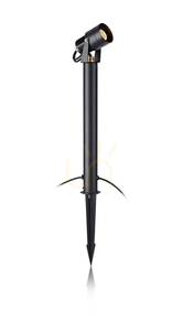 Lampa ogrodowa Markslojd Garden 24 6W czarna 58 cm 106932 small 0