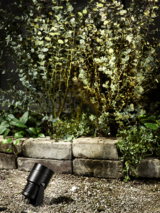 Lampa ogrodowa spot Markslojd Garden 24 9W czarna LED 3000K 106931 small 1