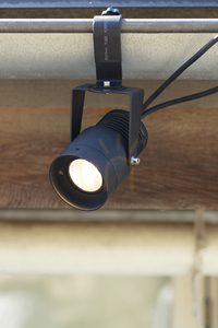 Lampa ogrodowa spot Markslojd Garden 24 9W czarna LED 3000K 106931 small 2