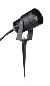 Lampa ogrodowa spot Markslojd Garden 24 9W czarna LED 3000K 106931 small 0