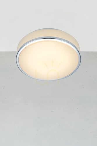 Sprawdź Plafon LED Markslojd 105960 biały 28 cm 9W IP44 łazienkowy