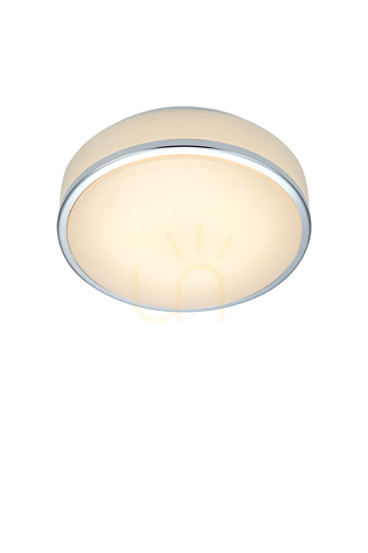Sprawdź Plafon LED Markslojd 105960 biały 28 cm 9W IP44 łazienkowy