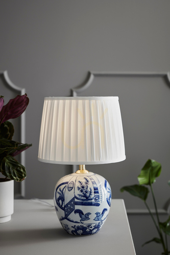 Sprawdź Lampa stołowa Markslojd Goteborg 105000 biała ceramiczna 48 cm