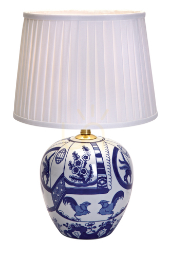 Sprawdź Lampa stołowa Markslojd Goteborg 105000 biała ceramiczna 48 cm