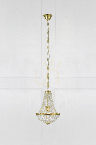 Sprawdź Lampa wisząca Markslojd Granso 106118 transparentna kryształowa 30 cm