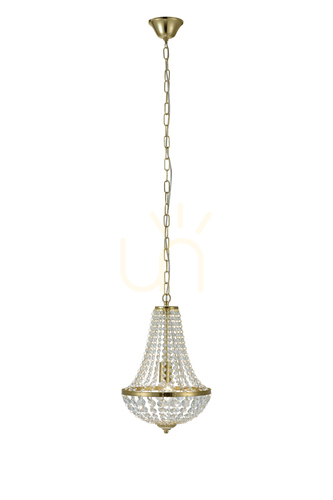 Sprawdź Lampa wisząca Markslojd Granso 106118 transparentna kryształowa 30 cm