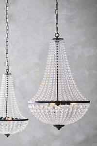 Lampa wisząca Markslojd Granso 3-punktowa kryształowa transparentna 50 cm 107028 small 1